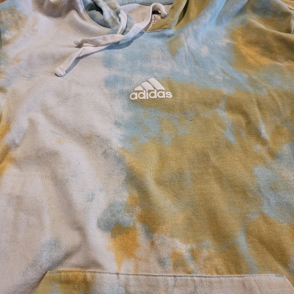 Adidas Tye Dye Hoodie - Picture 2 of 2